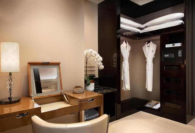 סוויטה, Fairmont Chengdu