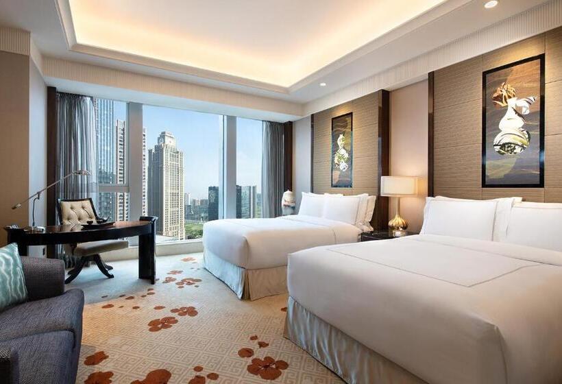 חדר סטנדרט, Fairmont Chengdu