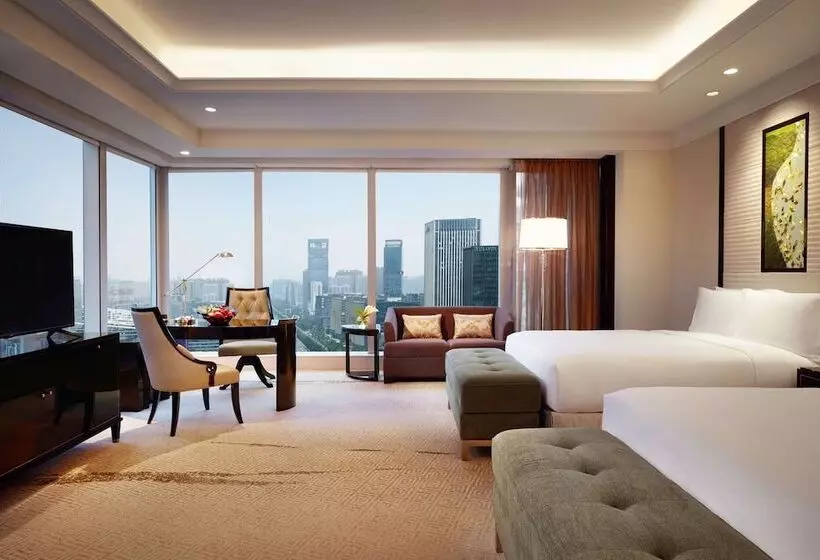 デラックスルーム, Fairmont Chengdu