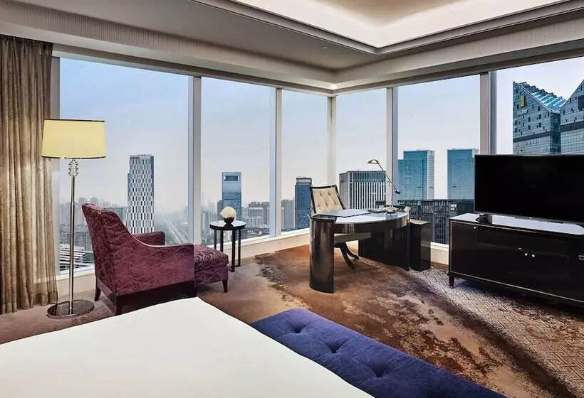 デラックスルーム, Fairmont Chengdu