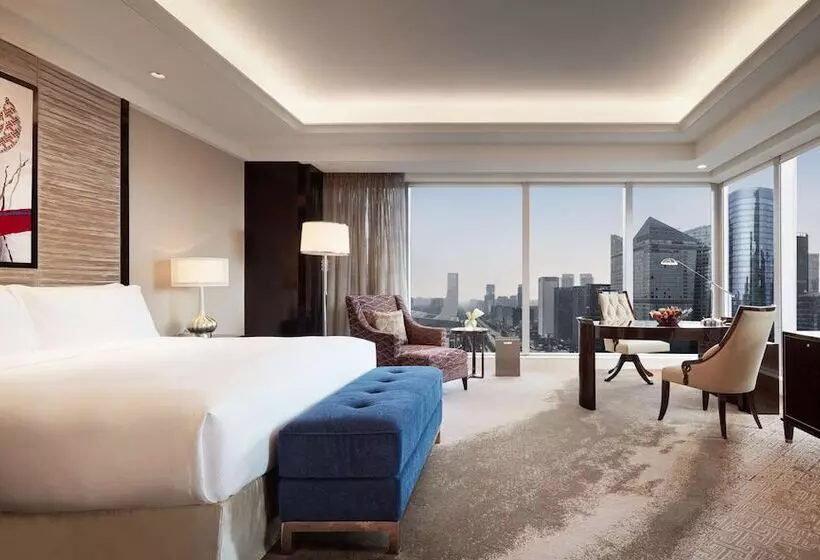 デラックスルーム, Fairmont Chengdu