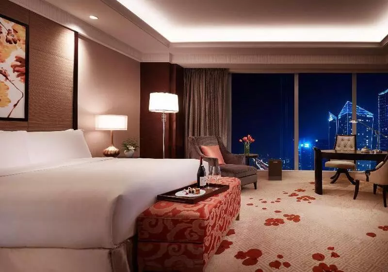 デラックスルーム, Fairmont Chengdu