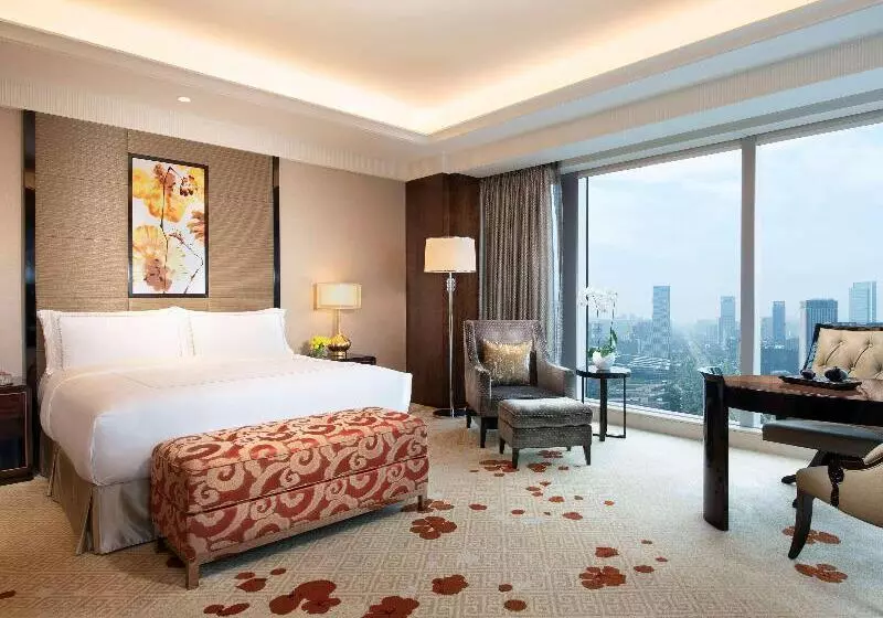 デラックスルーム, Fairmont Chengdu
