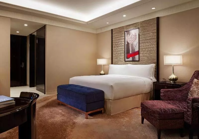 デラックスルーム, Fairmont Chengdu