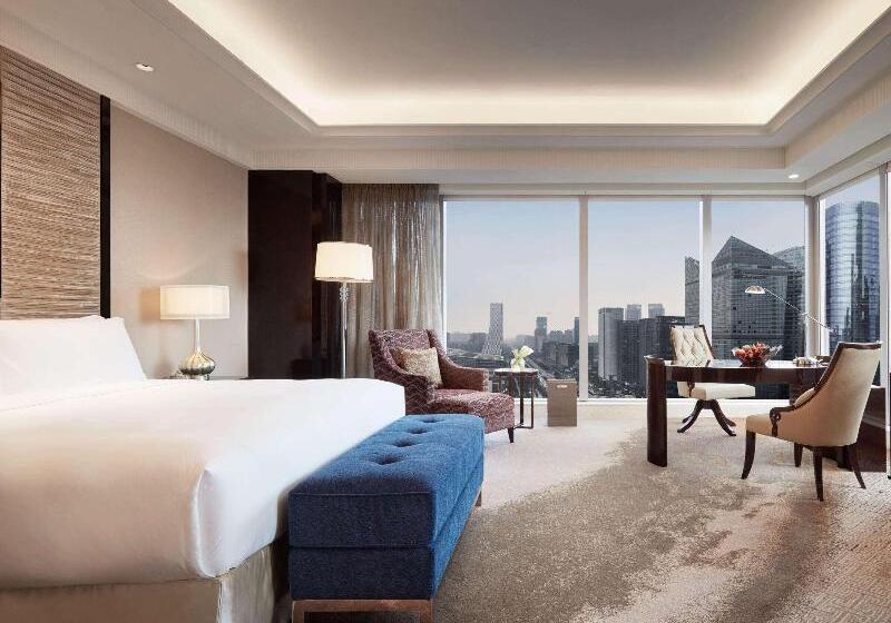 חדר דלוקס, Fairmont Chengdu