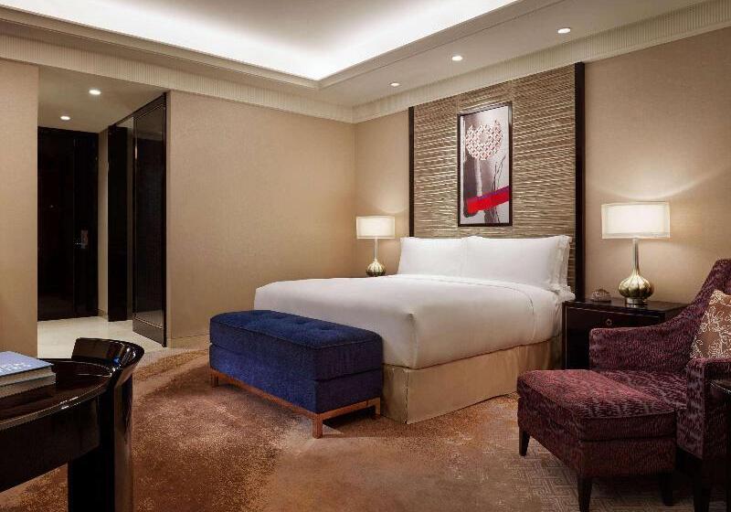 חדר דלוקס, Fairmont Chengdu