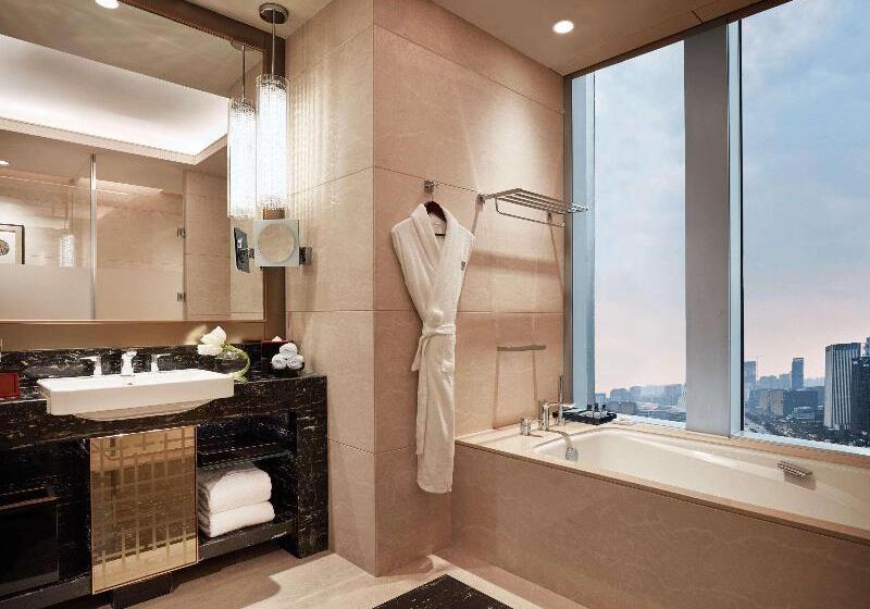 חדר דלוקס, Fairmont Chengdu