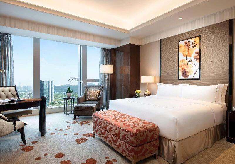 חדר דלוקס, Fairmont Chengdu