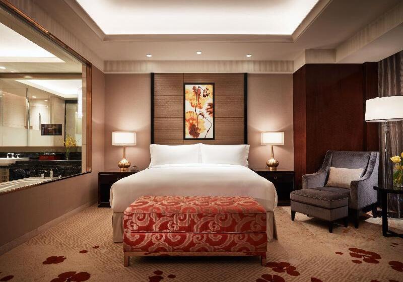 Номер Deluxe, Fairmont Chengdu