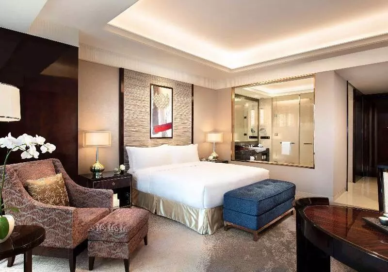 キングサイズベッドのスタンダードルーム, Fairmont Chengdu