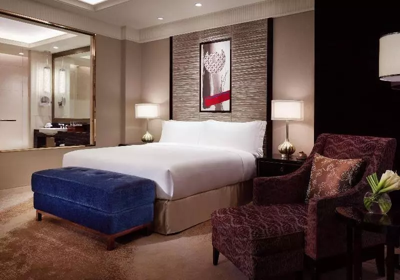 キングサイズベッドのスタンダードルーム, Fairmont Chengdu