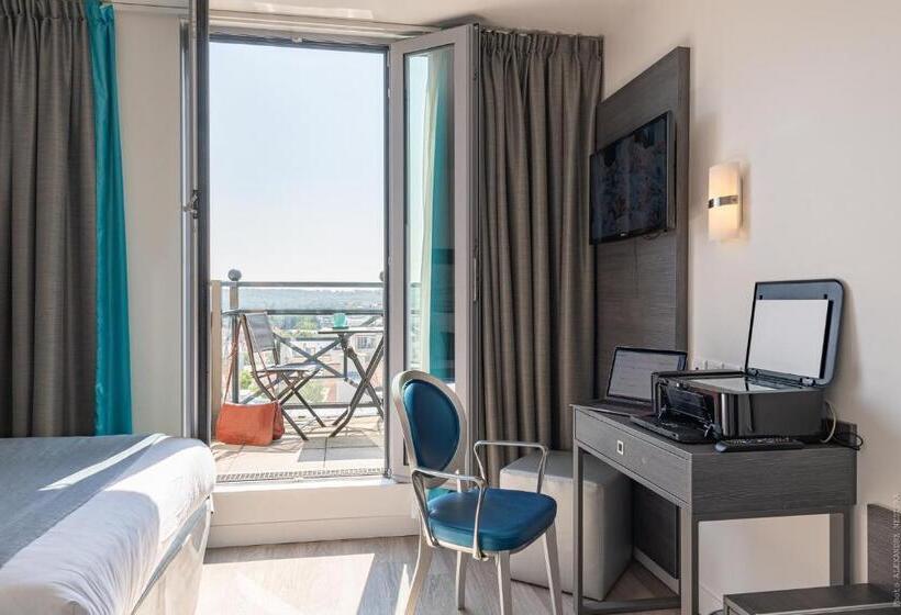 غرفة قياسية مزوَّدة بتراس, Versailles Chantiers