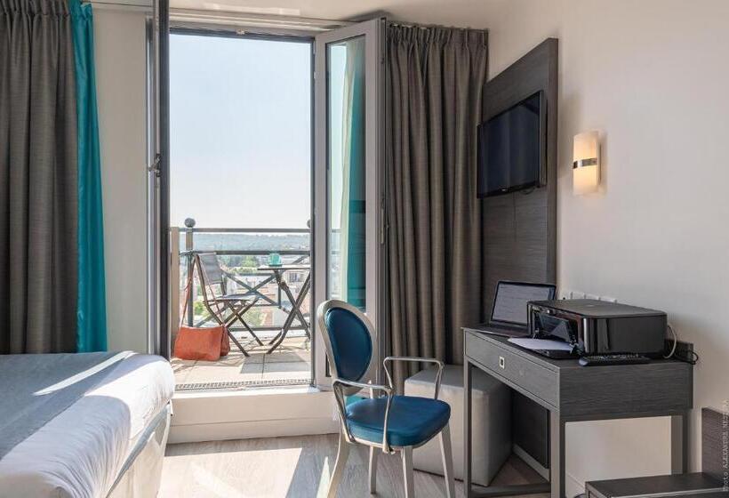 غرفة قياسية مزوَّدة بتراس, Versailles Chantiers