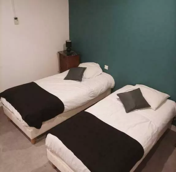 Standard-huone, Les 3 Pigeons