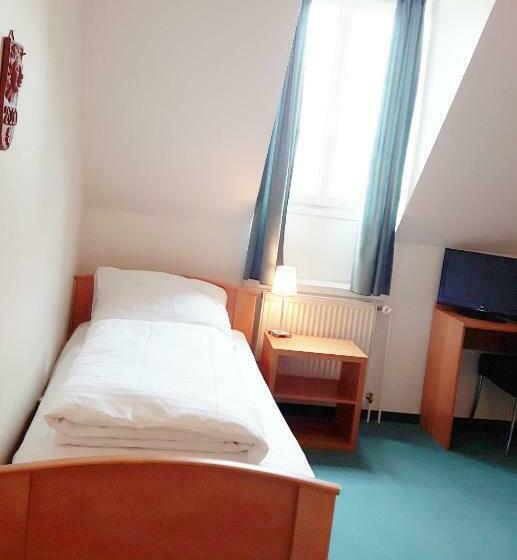 Quarto Economy Individual, Restaurant Erbprinz Walldorf