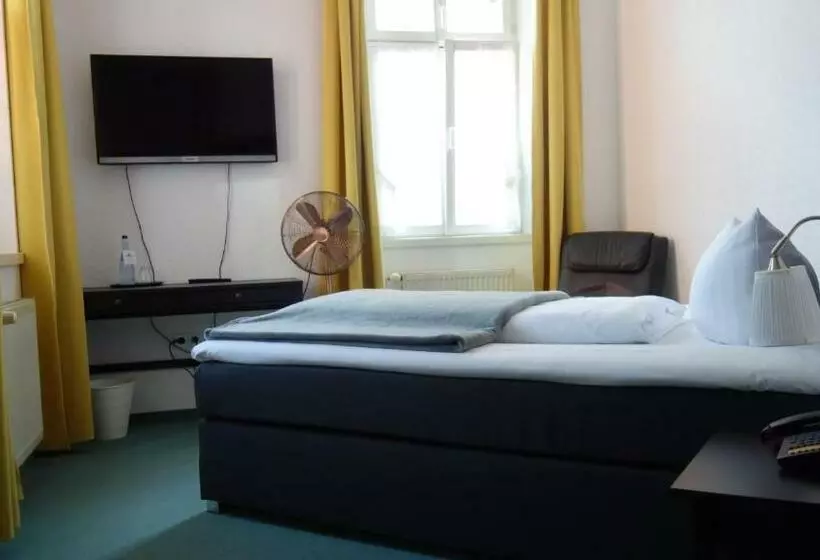Standard Single Room, Restaurant Erbprinz Walldorf