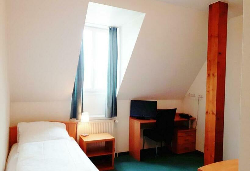 Quarto Economy Individual, Restaurant Erbprinz Walldorf