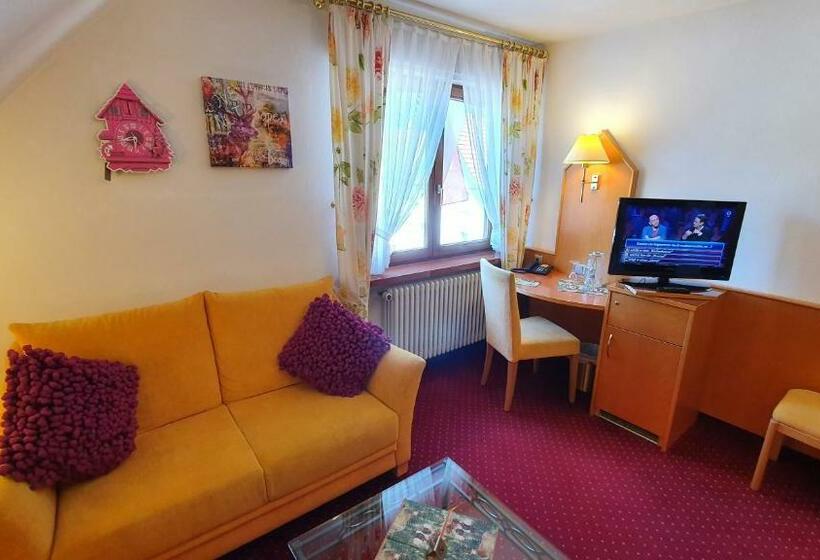 디럭스 룸, Restaurant Rebstock