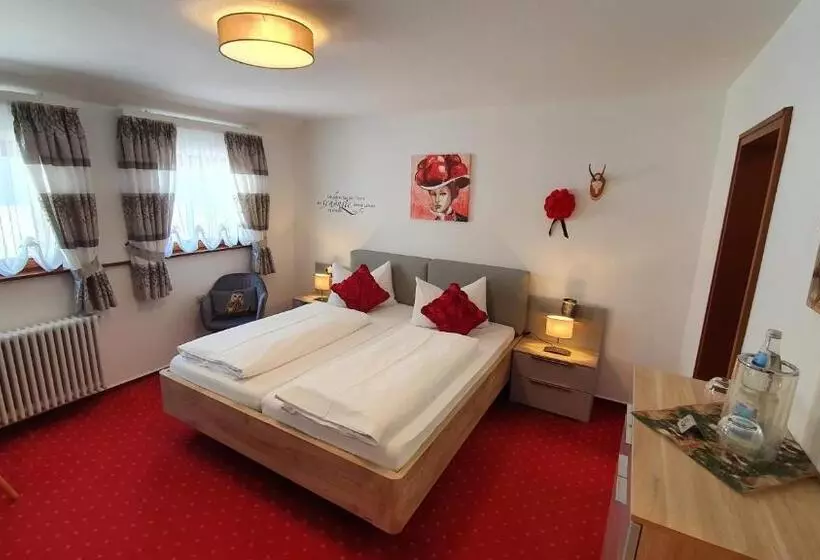 Standard Single Room, Restaurant Rebstock