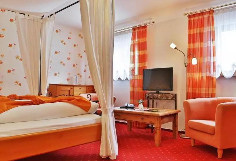 Standard Single Room, Restaurant Rebstock