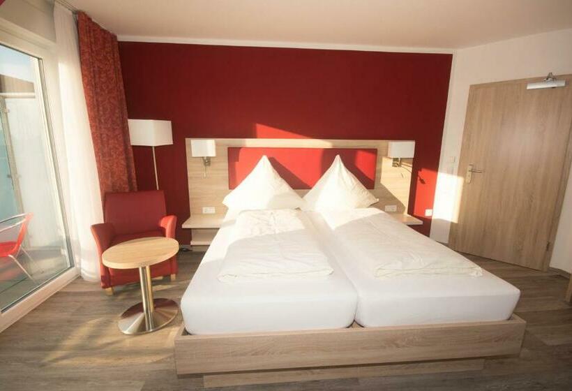 غرفة قياسية مزوَّدة بتراس, Sonne Am Meer