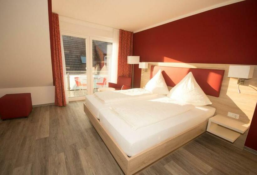 غرفة قياسية مزوَّدة بتراس, Sonne Am Meer