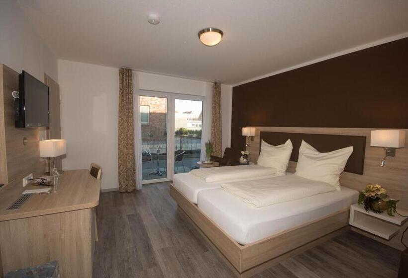 غرفة قياسية مزوَّدة بتراس, Sonne Am Meer