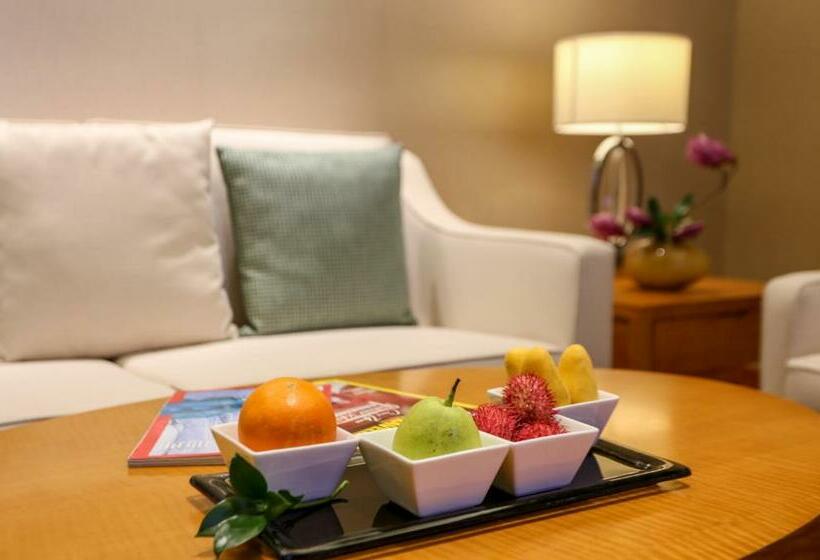 اتاق کلاس بیزنس, Yiwu Shangcheng