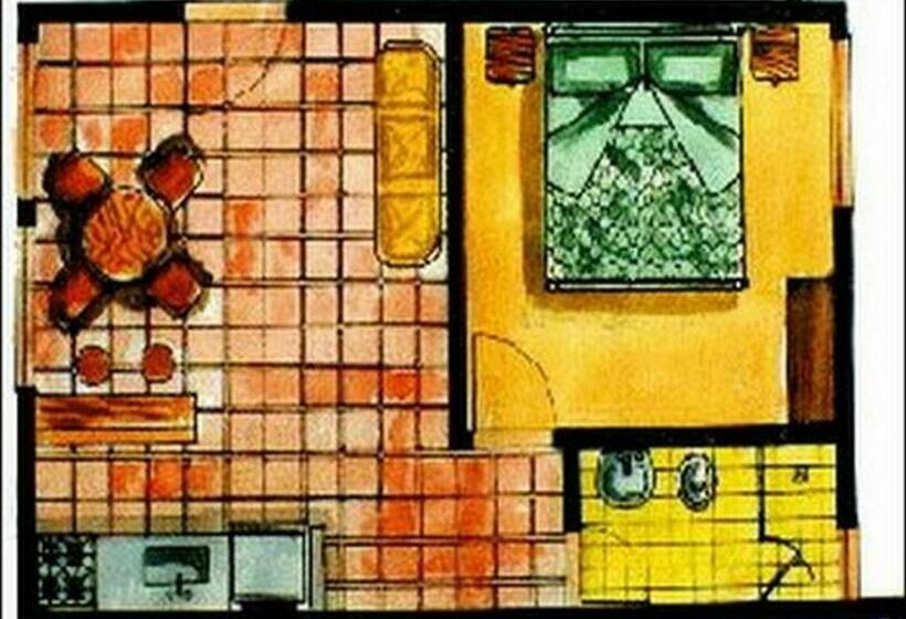 דירת חדר, La Alhambra Apart