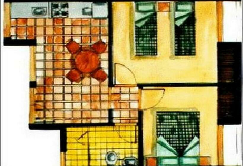 דירת חדר, La Alhambra Apart