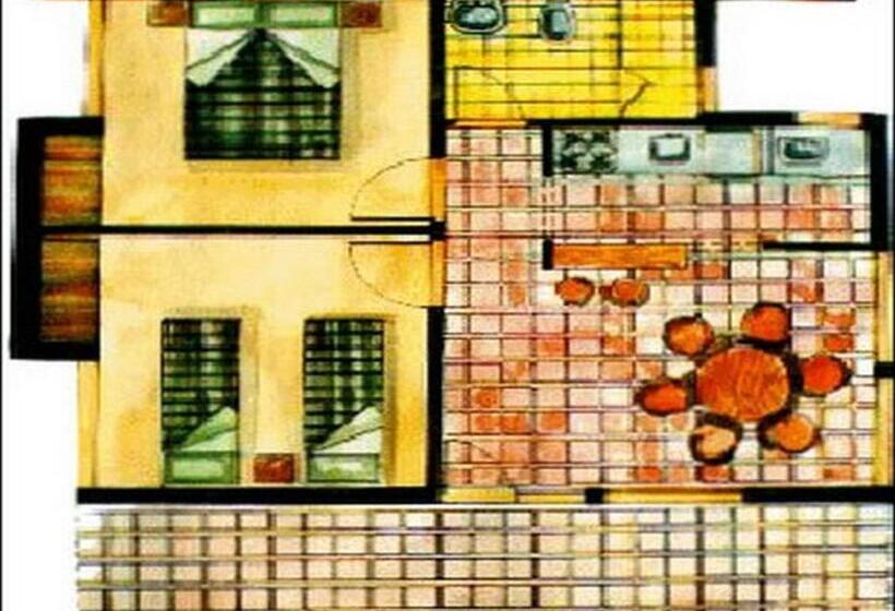 דירת חדר, La Alhambra Apart