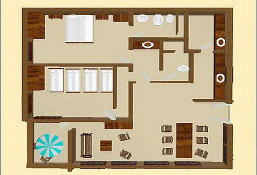 带1个卧室的公寓, La Alhambra Apart