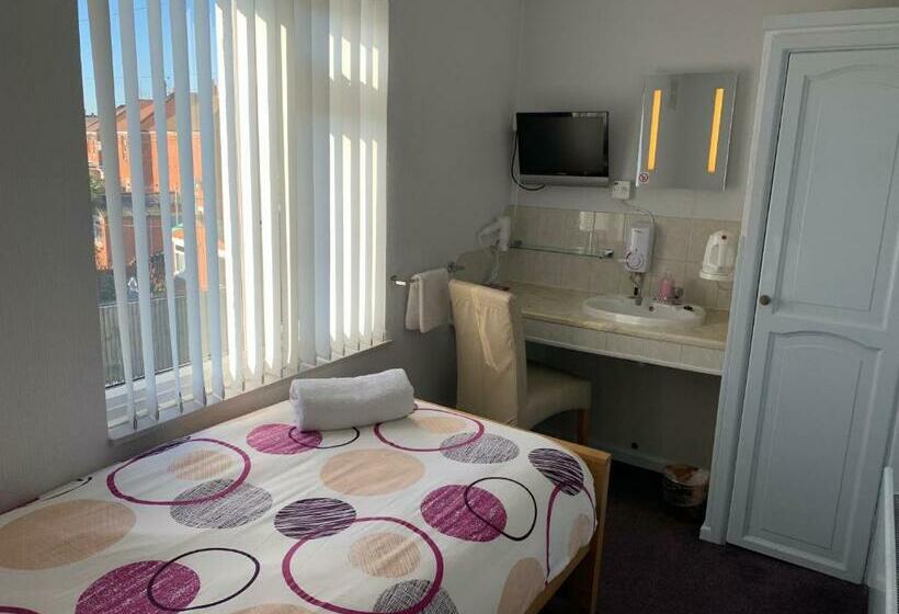 标准单人间共用浴室, Austins Self Service Guest House