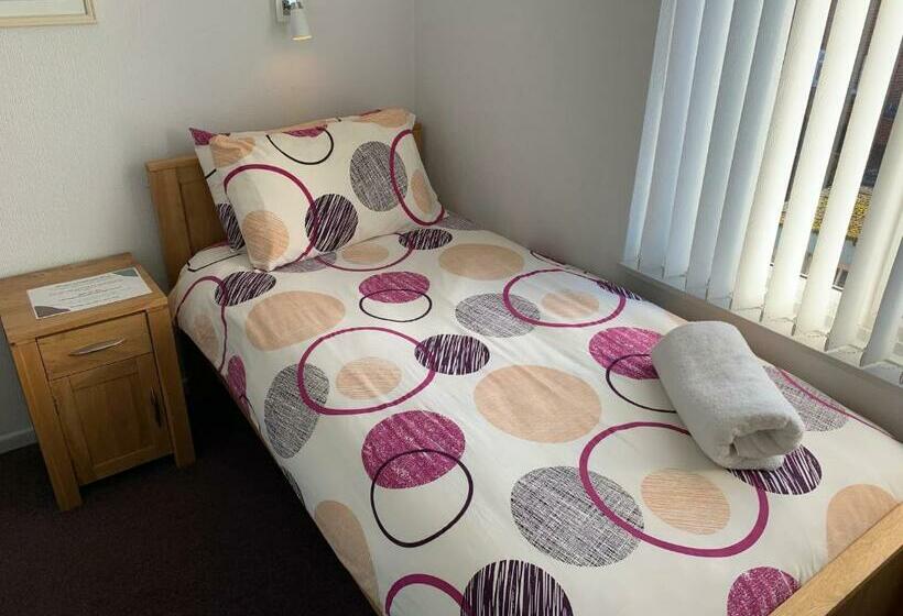 标准单人间共用浴室, Austins Self Service Guest House