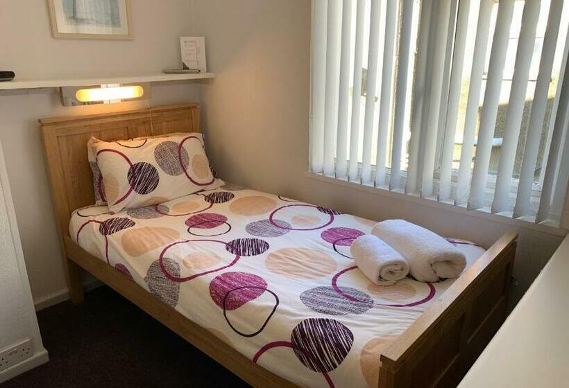 标准单人间共用浴室, Austins Self Service Guest House