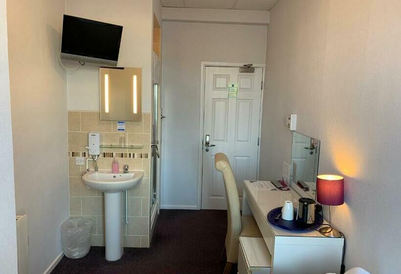 标准单人间共用浴室, Austins Self Service Guest House