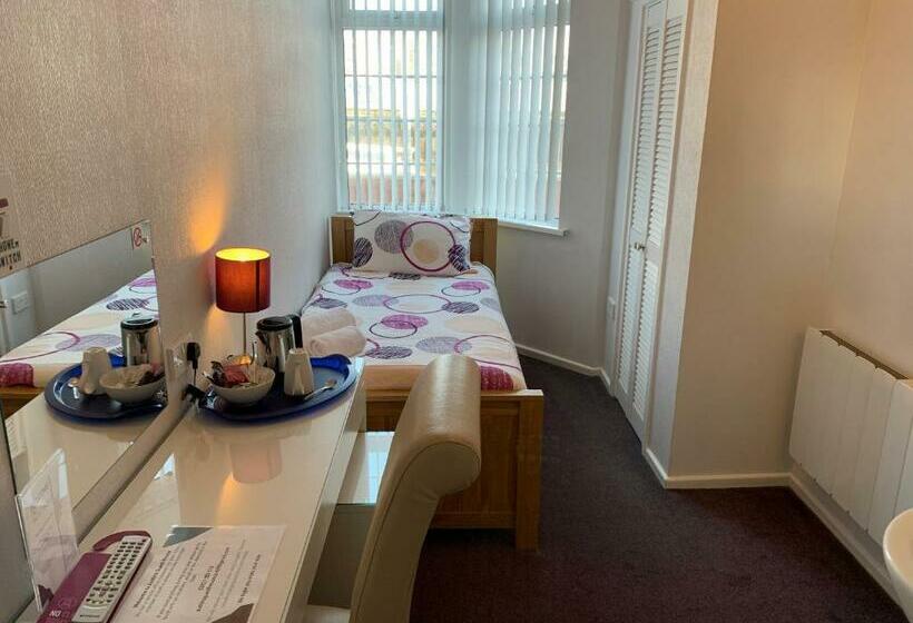 标准单人间共用浴室, Austins Self Service Guest House