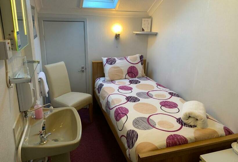 标准单人间共用浴室, Austins Self Service Guest House