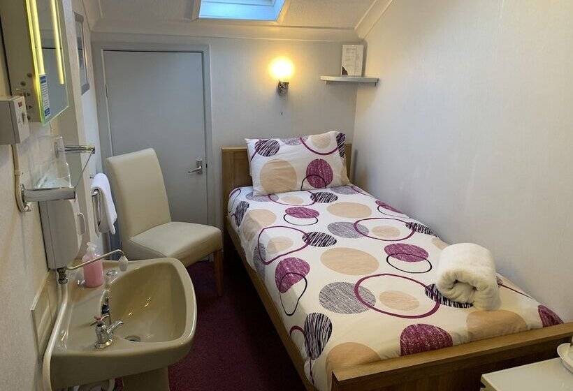 标准单人间共用浴室, Austins Self Service Guest House