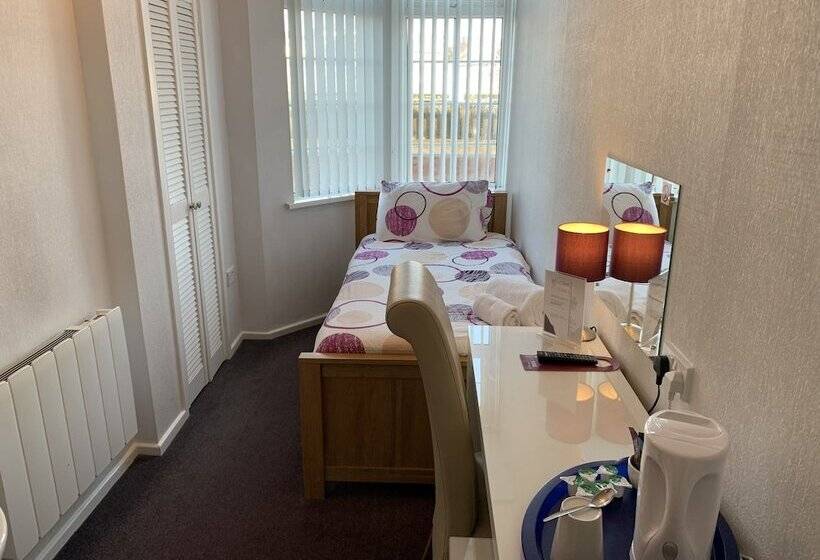 标准单人间共用浴室, Austins Self Service Guest House