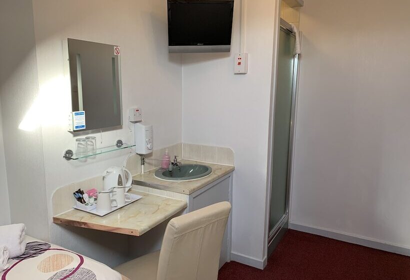 带共用浴室的标准房间, Austins Self Service Guest House