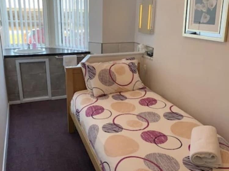 带共用浴室的标准房间, Austins Self Service Guest House