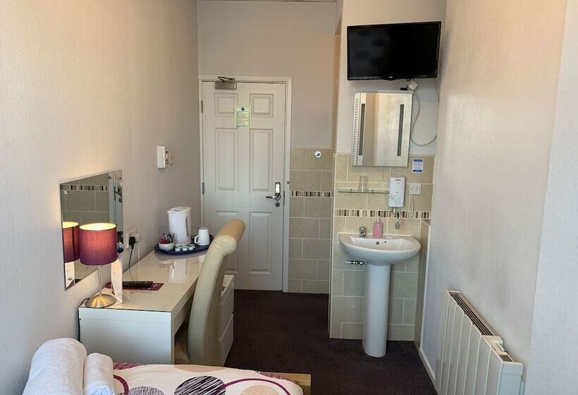 带共用浴室的标准房间, Austins Self Service Guest House
