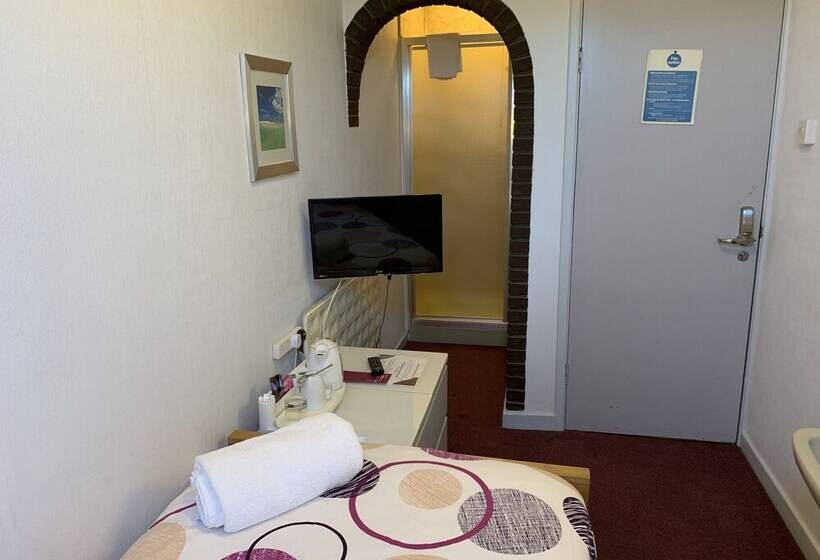 标准单人间共用浴室, Austins Self Service Guest House