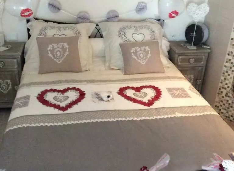 スタンダードルーム, Chambre D Hôtes Villa De La Sueur Au Bonheur