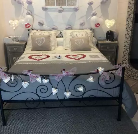 スタンダードルーム, Chambre D Hôtes Villa De La Sueur Au Bonheur