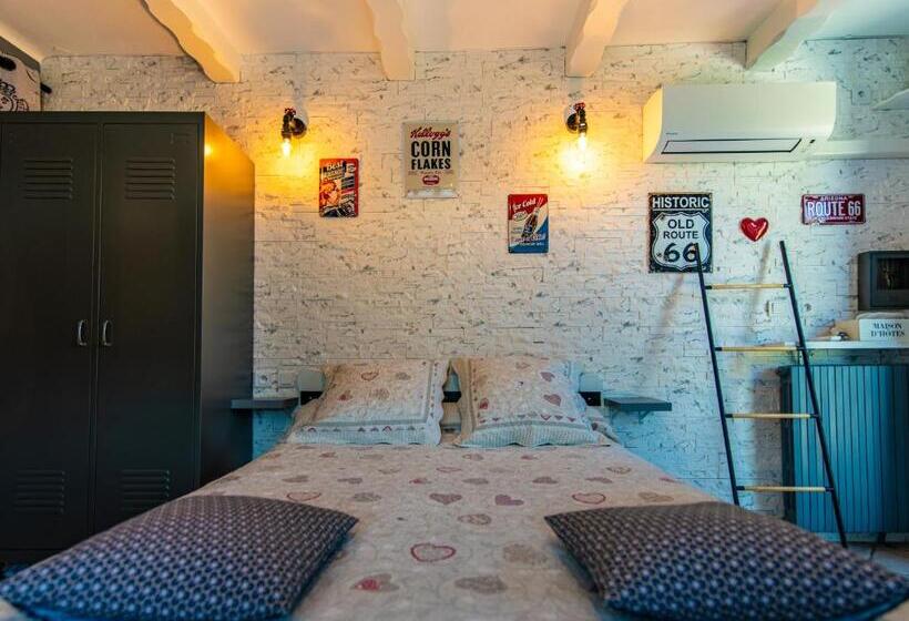 Номер Стандарт Вид на Бассейн, Chambre D Hôtes Villa De La Sueur Au Bonheur