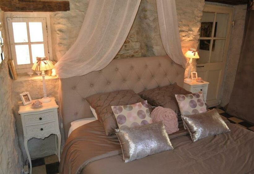 キングサイズベッドのスーペリアルーム, La Ribeyrette