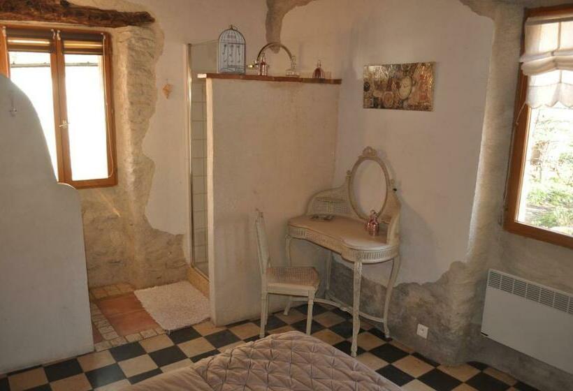 キングサイズベッドのスーペリアルーム, La Ribeyrette