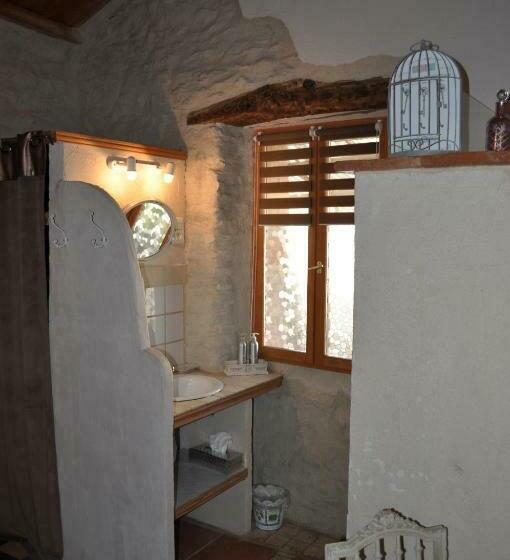 キングサイズベッドのスーペリアルーム, La Ribeyrette